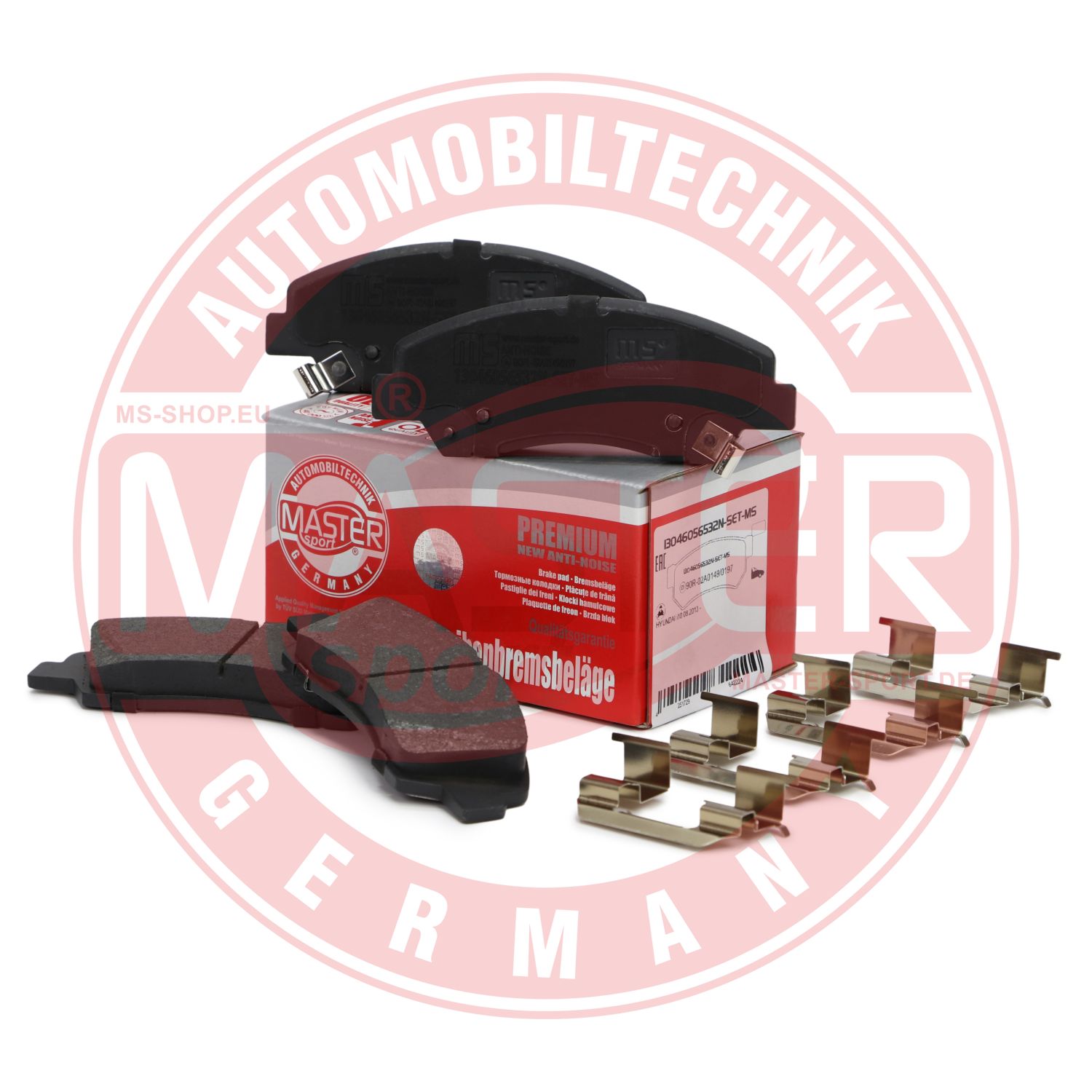 Placute frana MASTERSPORT GERMANY 13046056532N-SET-MS